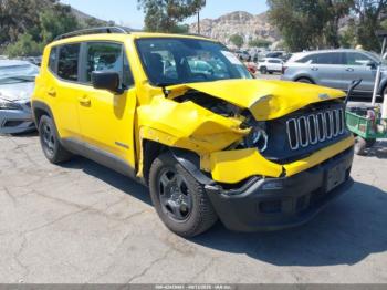  Salvage Jeep Renegade