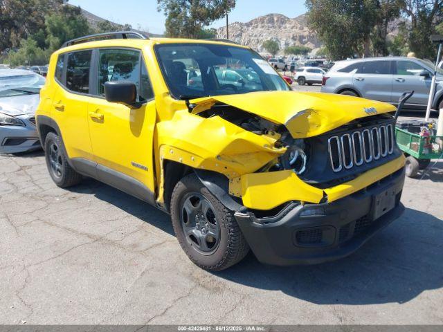  Salvage Jeep Renegade