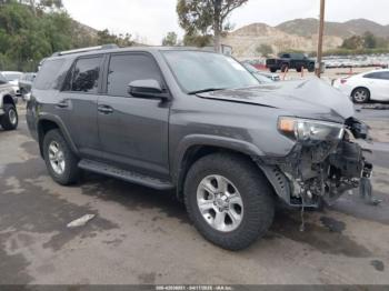  Salvage Toyota 4Runner