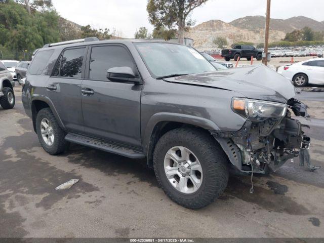  Salvage Toyota 4Runner