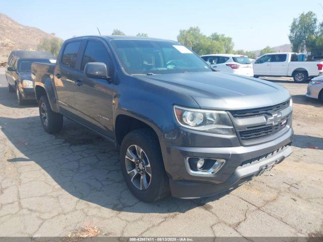  Salvage Chevrolet Colorado