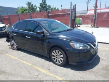  Salvage Nissan Sentra