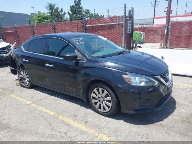  Salvage Nissan Sentra