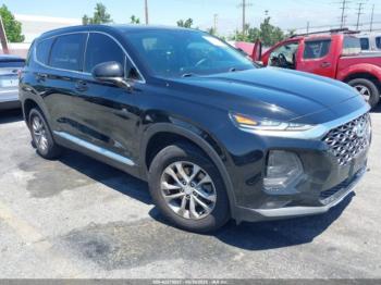  Salvage Hyundai SANTA FE