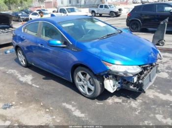  Salvage Chevrolet Volt