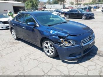  Salvage Nissan Maxima