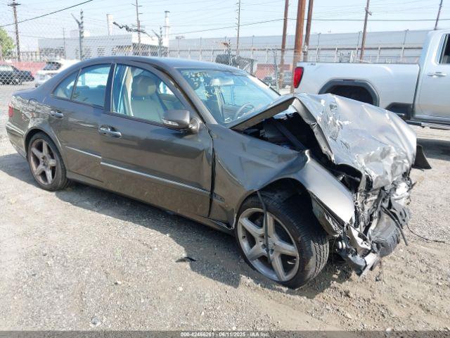  Salvage Mercedes-Benz E-Class