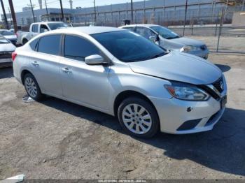  Salvage Nissan Sentra