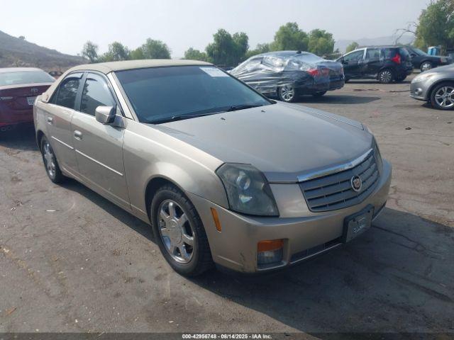  Salvage Cadillac CTS