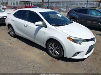  Salvage Toyota Corolla