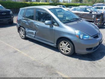  Salvage Honda Fit