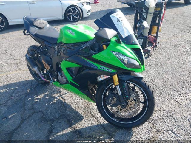  Salvage Kawasaki Zx636