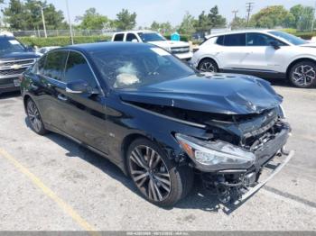  Salvage INFINITI Q50