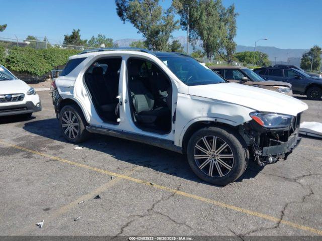  Salvage Mercedes-Benz GLE