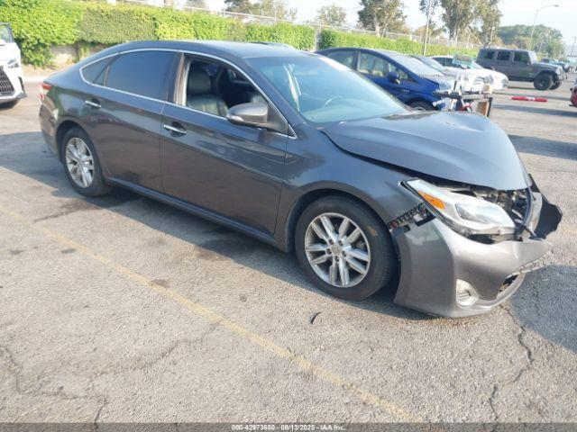  Salvage Toyota Avalon