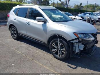  Salvage Nissan Rogue