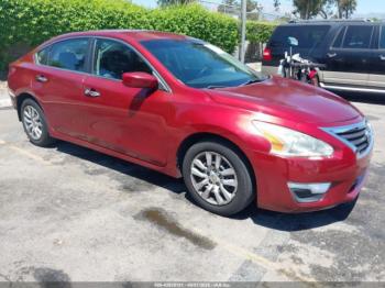  Salvage Nissan Altima