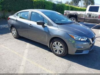  Salvage Nissan Versa