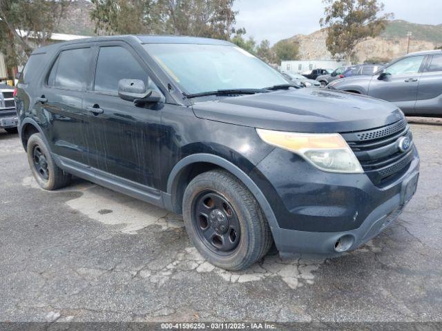  Salvage Ford Police Interceptor