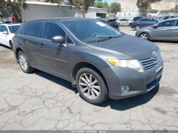  Salvage Toyota Venza