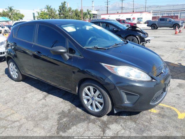  Salvage Ford Fiesta
