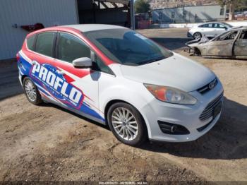  Salvage Ford C-MAX Energi