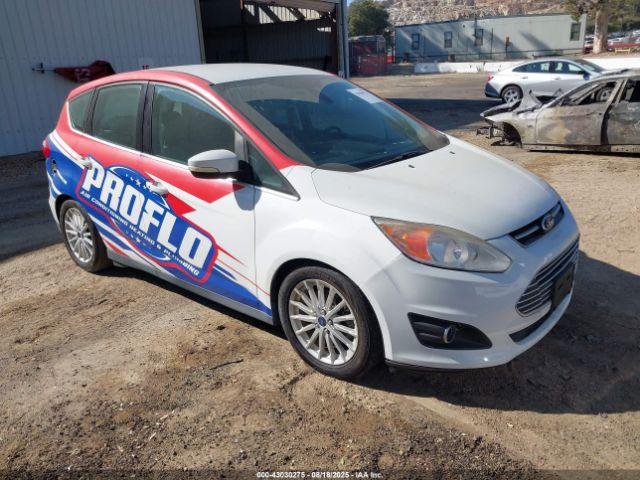  Salvage Ford C-MAX Energi
