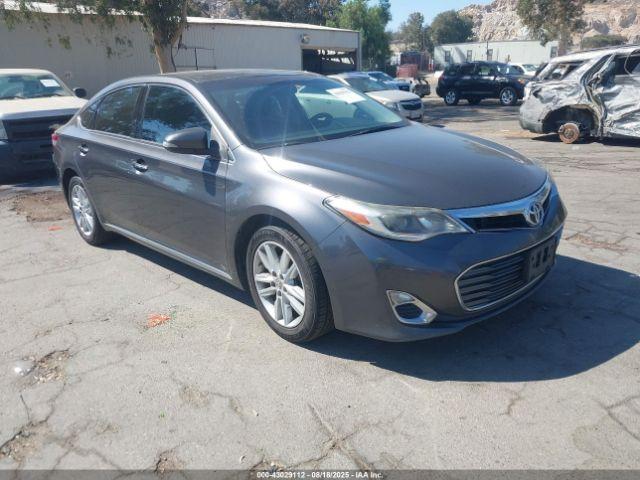  Salvage Toyota Avalon
