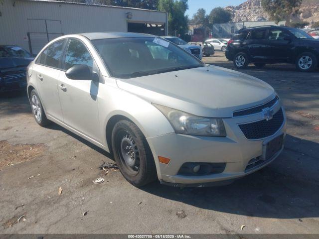  Salvage Chevrolet Cruze