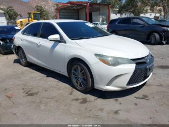  Salvage Toyota Camry