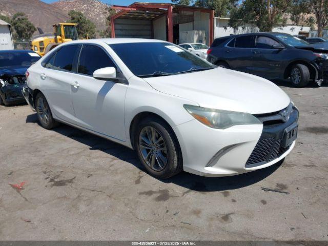  Salvage Toyota Camry