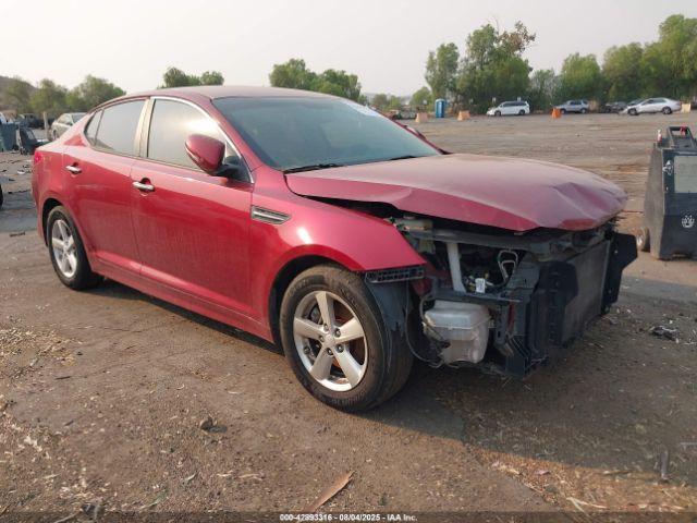 Salvage Kia Optima