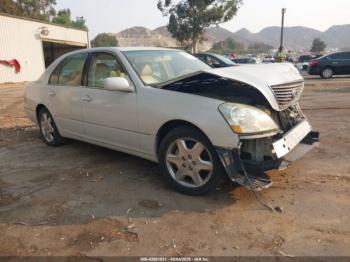  Salvage Lexus LS