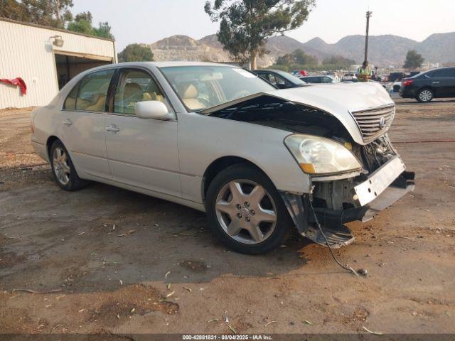  Salvage Lexus LS