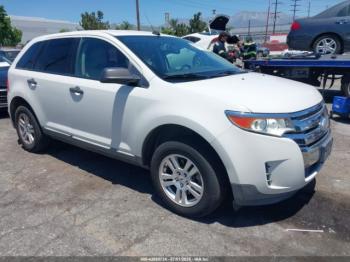  Salvage Ford Edge