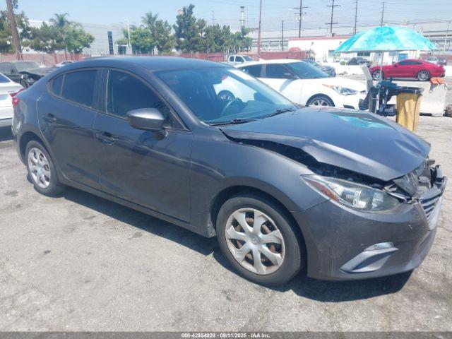  Salvage Mazda Mazda3