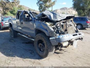  Salvage Chevrolet Silverado 2500