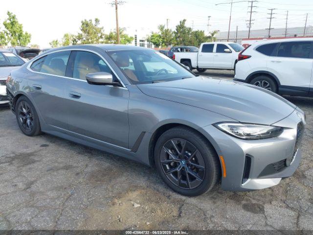  Salvage BMW i4