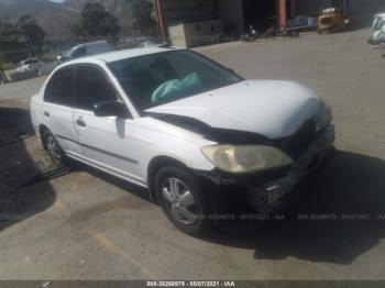  Salvage Honda Civic