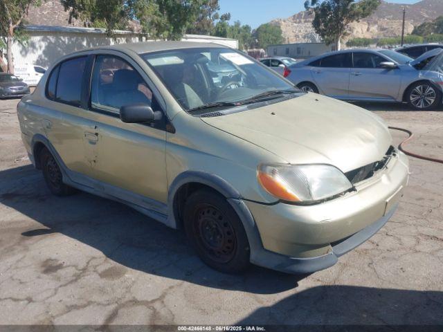  Salvage Toyota ECHO