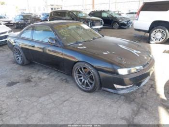  Salvage Nissan 240SX