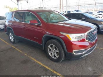  Salvage GMC Acadia