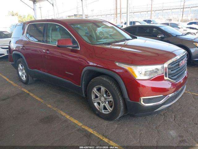  Salvage GMC Acadia