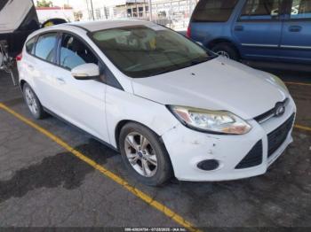  Salvage Ford Focus
