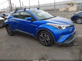  Salvage Toyota C-HR