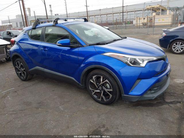  Salvage Toyota C-HR