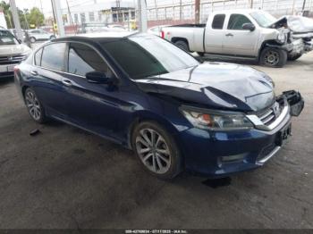  Salvage Honda Accord