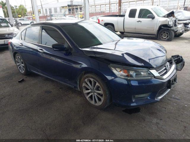  Salvage Honda Accord