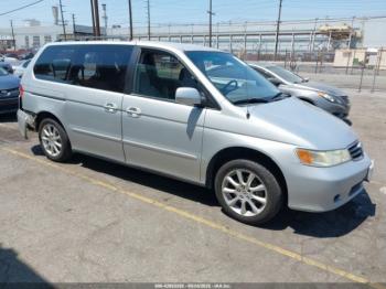  Salvage Honda Odyssey