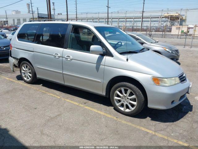  Salvage Honda Odyssey